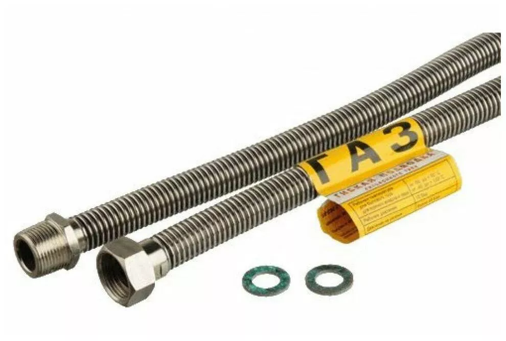 Подводка для газа 3/4  1.5м  г/ш