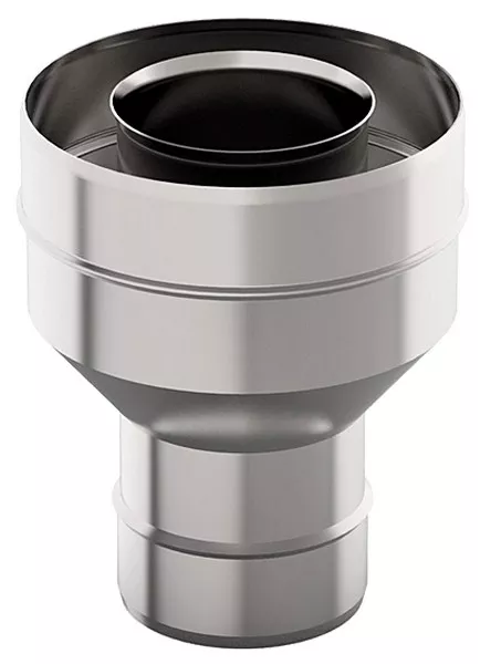 Старт-сэндвич Х/М-М, ф 130х200, AISI 430/Оц,0,5мм/0,5мм, тип-2